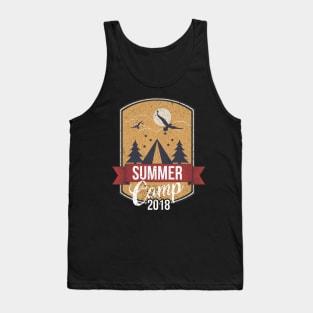 Cute Summer Camp 2018 for Campers Tank Top